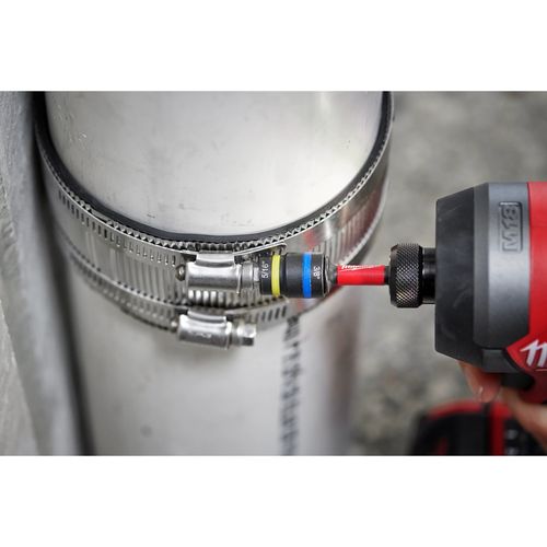 Main product image of SHOCKWAVE Impact Duty 5/16" and 3/8" x 2-1/2" QUIK-CLEAR 2-in-1 Magnetic Nut Driver, 49-66-4543