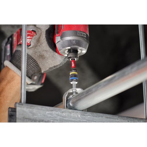 Main product image of SHOCKWAVE Impact Duty 5/16" and 3/8" x 2-1/2" QUIK-CLEAR 2-in-1 Magnetic Nut Driver, 49-66-4543