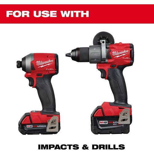 Main product image of SHOCKWAVE Impact Duty 5/16" and 3/8" x 2-1/2" QUIK-CLEAR 2-in-1 Magnetic Nut Driver, 49-66-4543