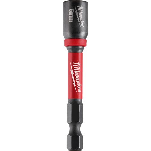 Main product image of SHOCKWAVE Impact Duty 6MM x 2-9/16" Magnetic Nut Driver (Pack of 10), 49-66-4606