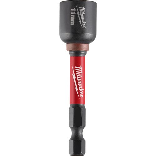 Main product image of SHOCKWAVE Impact Duty 11MM x 2-9/16" Magnetic Nut Driver (Pack of 10), 49-66-4611