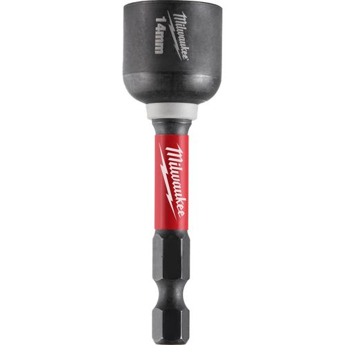Main product image of SHOCKWAVE Impact Duty 14MM x 2-9/16" Magnetic Nut Driver (Pack of 10), 49-66-4614