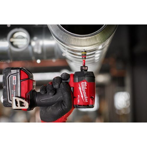 Main product image of SHOCKWAVE Impact Duty 1/4" and 5/16" x 2-1/4" QUIK-CLEAR 2-in-1 Magnetic Nut Driver (Pack of 25)