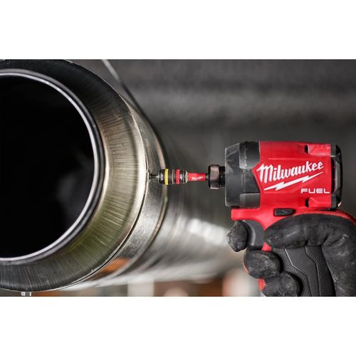Main product image of SHOCKWAVE Impact Duty 1/4" and 5/16" x 2-1/4" QUIK-CLEAR 2-in-1 Magnetic Nut Driver (Pack of 25)