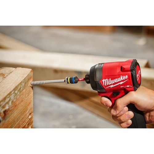 Main product image of SHOCKWAVE Impact Duty 5/16" and 3/8" x 2-1/2" QUIK-CLEAR 2-in-1 Magnetic Nut Driver (Pack of 25)