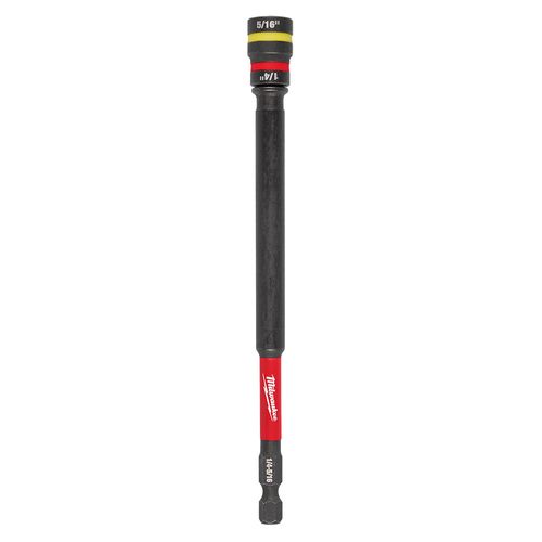 Main product image of 1/4" and 5/16" x 6" SHOCKWAVE Impact Duty QUIK-CLEAR 2-in-1 Magnetic Nut Driver