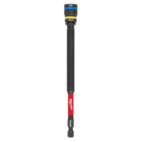 Main product image of 5/16" and 3/8" x 6" SHOCKWAVE Impact Duty QUIK-CLEAR 2-in-1 Magnetic Nut Driver