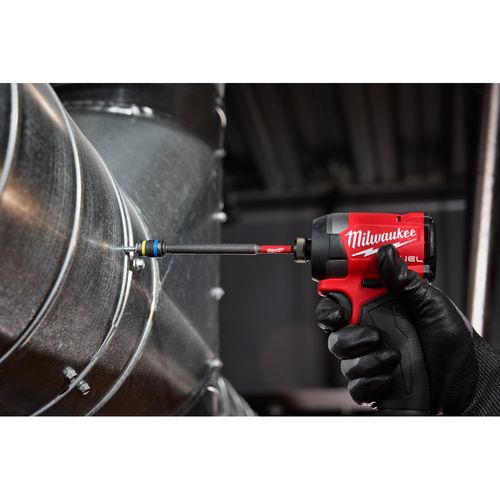Main product image of 5/16" and 3/8" x 6" SHOCKWAVE Impact Duty QUIK-CLEAR 2-in-1 Magnetic Nut Driver