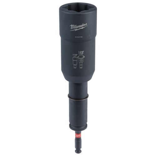 Main product image of SHOCKWAVE Impact Duuty Lineman's 3-in-1 Transmission Utility Socket, 49-66-5102