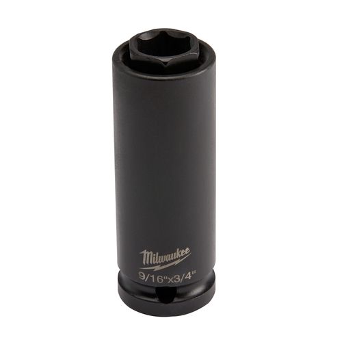 Main product image of SHOCKWAVE Impact Duty 9/16" & 3/4" Lineman's 2-in-1 6 Point Socket, 49-66-5111