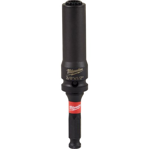 Main product image of SHOCKWAVE Impact Duty Lineman's 12PT 3/8" & 1/2" 2-in-1 Socket, 49-66-5119