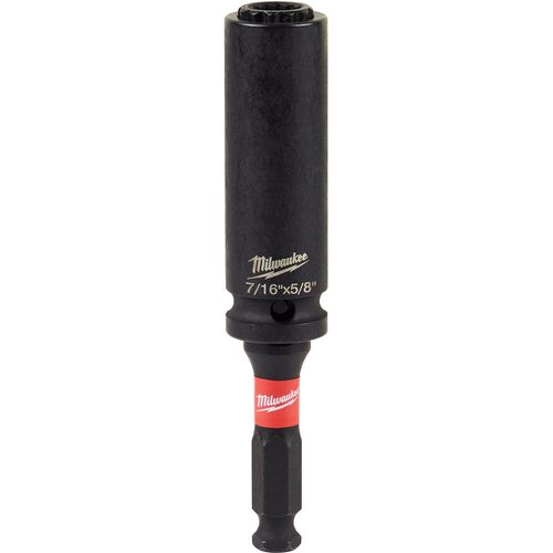 Main product image of SHOCKWAVE Impact Duty Lineman's 12PT 7/16" & 5/8" 2-in-1 Socket, 49-66-5120