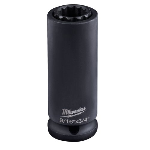 Main product image of SHOCKWAVE Impact Duty 9/16" & 3/4" Lineman's 2-in-1 12 Point Socket, 49-66-5121