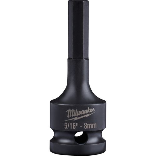 Main product image of SHOCKWAVE Impact Duty Lineman's 1/2" Drive 5/16" - 8mm Hex Bit Socket, 49-66-5141