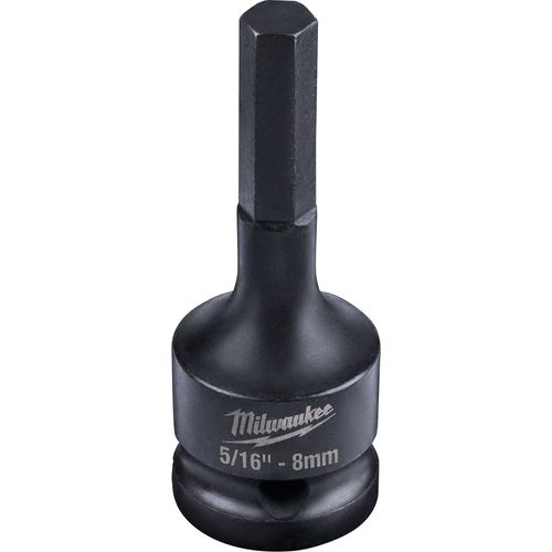 Main product image of SHOCKWAVE Impact Duty Lineman's 1/2" Drive 5/16" - 8mm Hex Bit Socket, 49-66-5141