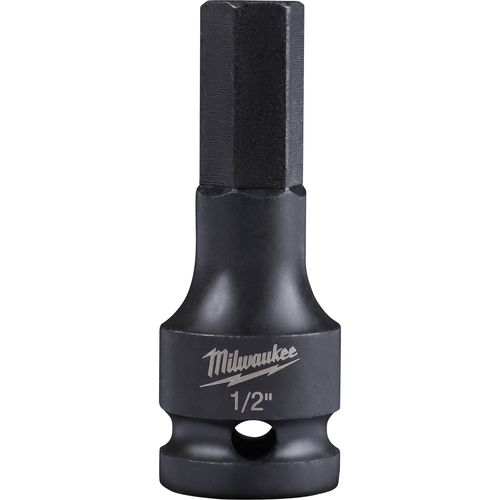 Main product image of SHOCKWAVE Impact Duty Lineman's 1/2" Drive 1/2" Hex Bit Socket, 49-66-5144