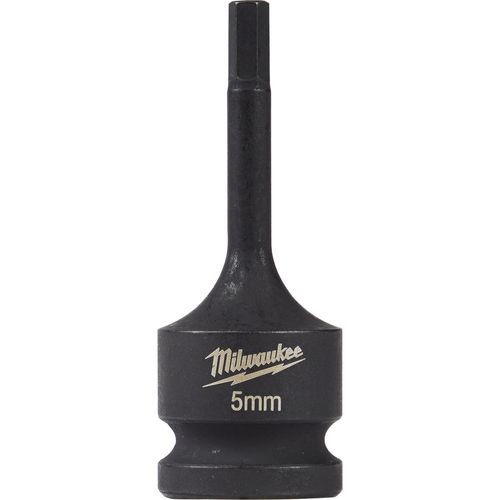 Main product image of SHOCKWAVE Impact Duty Lineman's 1/2" 5mm Hex Bit Socket, 49-66-5145