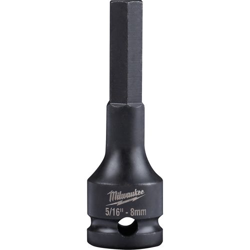 Main product image of SHOCKWAVE Impact Duty 5/16" Lineman's 3/8" Drive Hex Bit Socket, 49-66-5151
