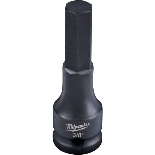 Main product image of SHOCKWAVE Impact Duty 3/8" Lineman's 3/8" Drive Hex Bit Socket, 49-66-5152