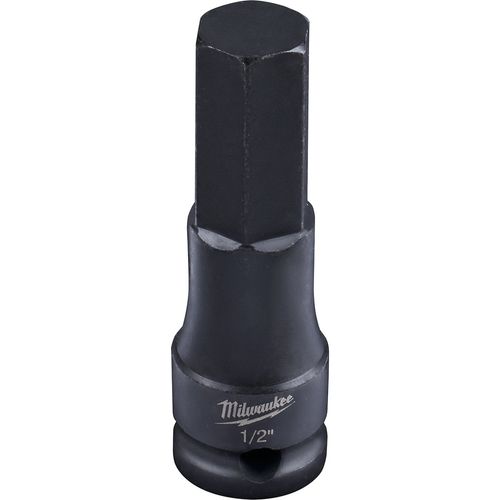 Main product image of SHOCKWAVE Impact Duty 1/2" Lineman's 3/8" Drive Hex Bit Socket, 49-66-5154
