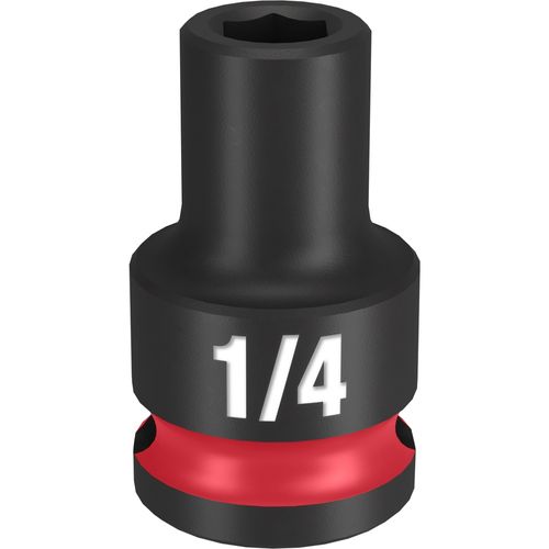 Main product image of SHOCKWAVE Impact Duty 3/8" Drive 1/4" Standard 6 Point Socket, 49-66-6100