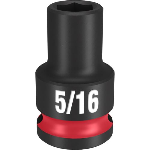 Main product image of SHOCKWAVE Impact Duty 3/8" Drive 5/16" Standard 6 Point Socket, 49-66-6102