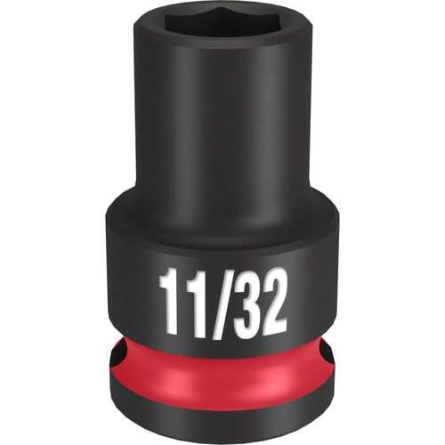 Main product image of SHOCKWAVE Impact Duty 3/8" Drive 11/32" Standard 6 Point Socket, 49-66-6103