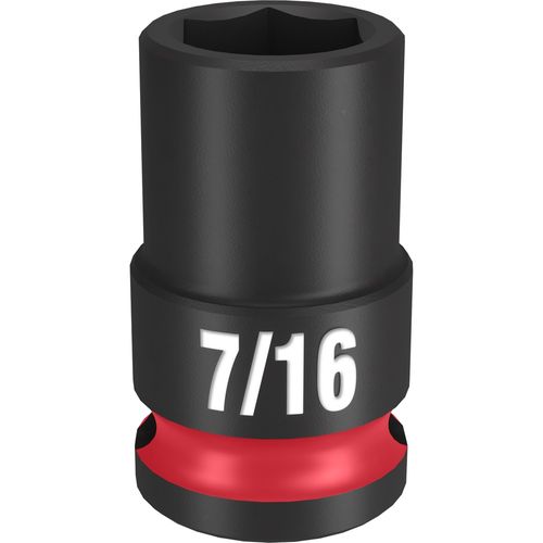 Main product image of SHOCKWAVE Impact Duty 3/8" Drive 7/16" Standard 6 Point Socket, 49-66-6105