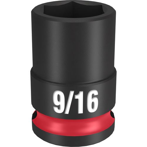 Main product image of SHOCKWAVE Impact Duty 3/8" Drive 9/16" Standard 6 Point Socket, 49-66-6107