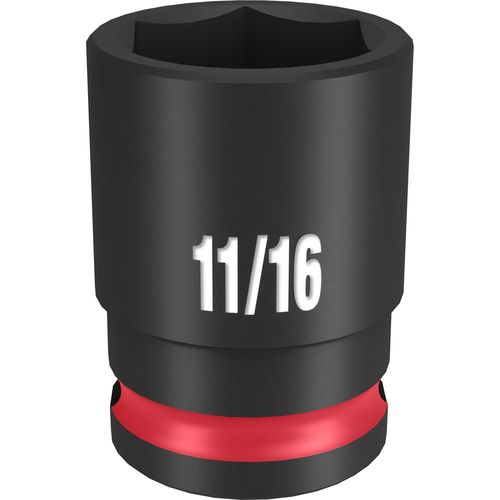 Main product image of SHOCKWAVE Impact Duty 3/8" Drive 11/16" Standard 6 Point Socket, 49-66-6109