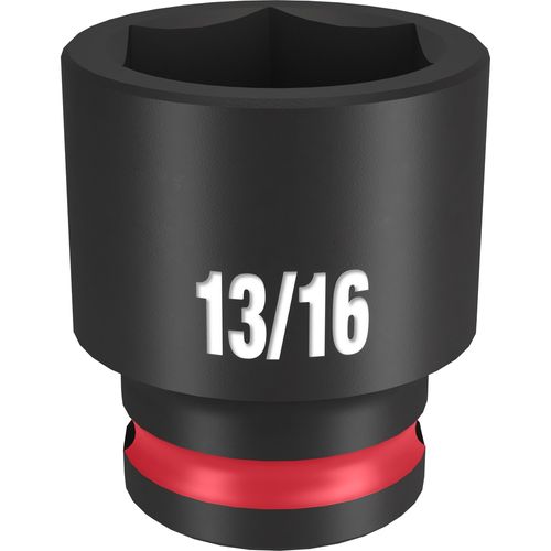 Main product image of SHOCKWAVE Impact Duty 3/8" Drive 13/16" Standard 6 Point Socket, 49-66-6111