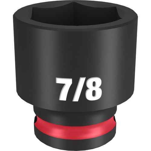 Main product image of SHOCKWAVE Impact Duty 3/8" Drive 7/8" Standard 6 Point Socket, 49-66-6112