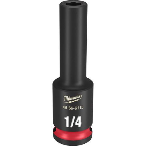 Main product image of SHOCKWAVE Impact Duty 3/8" Drive 1/4" Deep 6 Point Socket, 49-66-6115