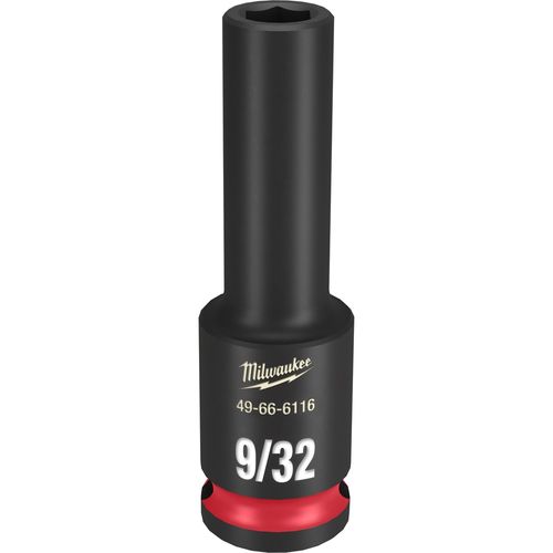 Main product image of SHOCKWAVE Impact Duty 3/8" Drive 9/32" Deep 6 Point Socket, 49-66-6116