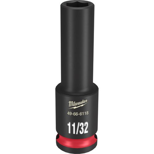 Main product image of SHOCKWAVE Impact Duty 3/8" Drive 11/32" Deep 6 Point Socket, 49-66-6118