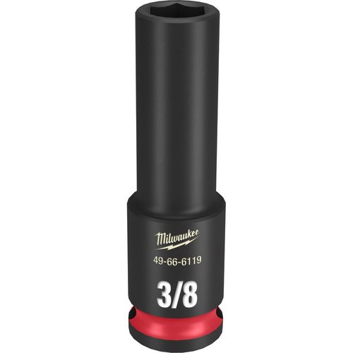 Main product image of SHOCKWAVE Impact Duty 3/8" Drive 3/8" Deep 6 Point Socket, 49-66-6119