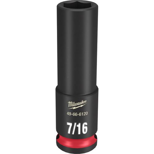 Main product image of SHOCKWAVE Impact Duty 3/8" Drive 7/16" Deep 6 Point Socket, 49-66-6120