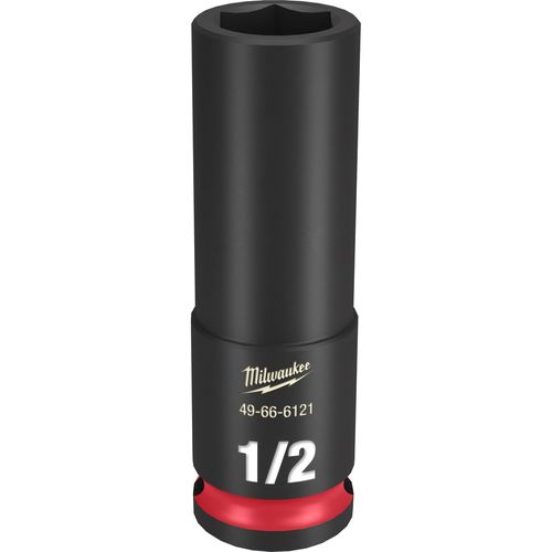 Main product image of SHOCKWAVE Impact Duty 3/8" Drive 1/2" Deep 6 Point Socket, 49-66-6121