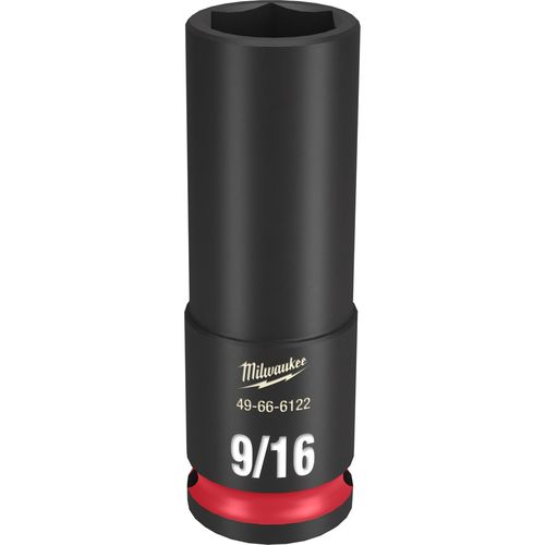 Main product image of SHOCKWAVE Impact Duty 3/8" Drive 9/16" Deep 6 Point Socket, 49-66-6122