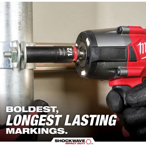 Main product image of SHOCKWAVE Impact Duty 3/8" Drive 9/16" Deep 6 Point Socket, 49-66-6122
