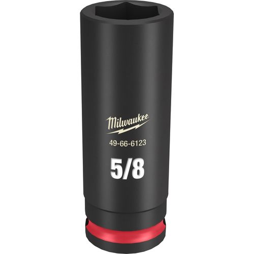 Main product image of SHOCKWAVE Impact Duty 3/8" Drive 5/8" Deep 6 Point Socket, 49-66-6123