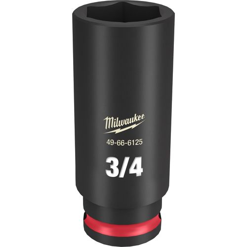 Main product image of SHOCKWAVE Impact Duty 3/8" Drive 3/4" Deep 6 Point Socket, 49-66-6125
