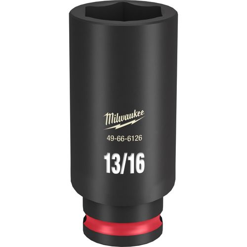 Main product image of SHOCKWAVE Impact Duty 3/8" Drive 13/16" Deep 6 Point Socket, 49-66-6126