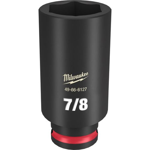 Main product image of SHOCKWAVE Impact Duty 3/8" Drive 7/8" Deep 6 Point Socket, 49-66-6127