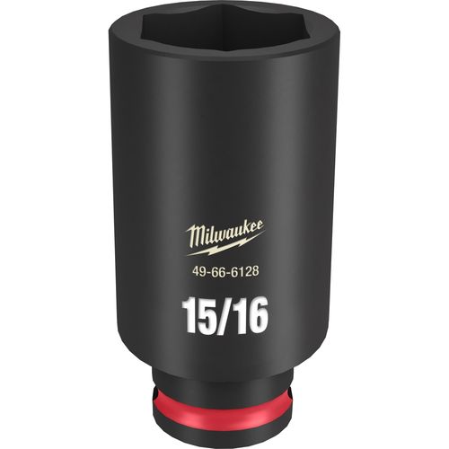 Main product image of SHOCKWAVE Impact Duty 3/8" Drive 15/16" Deep 6 Point Socket, 49-66-6128