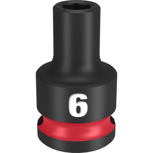 Main product image of SHOCKWAVE Impact Duty 3/8" Drive 6MM Standard 6 Point Socket, 49-66-6130
