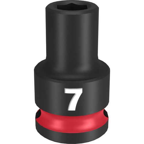 Main product image of SHOCKWAVE Impact Duty 3/8" Drive 7MM Standard 6 Point Socket, 49-66-6131