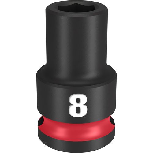 Main product image of SHOCKWAVE Impact Duty 3/8" Drive 8MM Standard 6 Point Socket, 49-66-6132