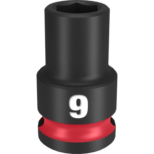 Main product image of SHOCKWAVE Impact Duty 3/8" Drive 9MM Standard 6 Point Socket, 49-66-6133