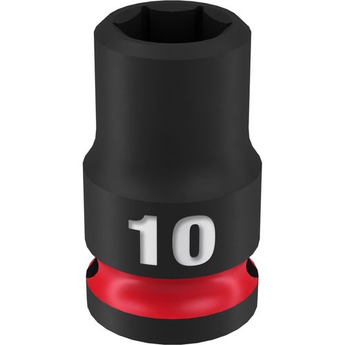 Main product image of SHOCKWAVE Impact Duty 3/8" Drive 10MM Standard 6 Point Socket, 49-66-6134
